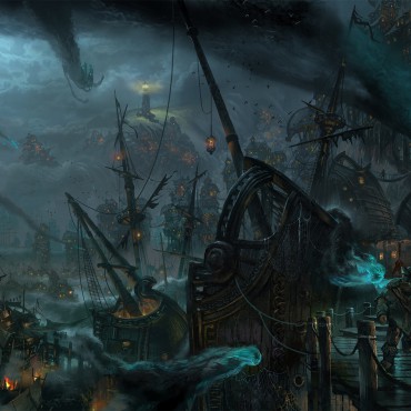 Modul bếp tân cổ điển