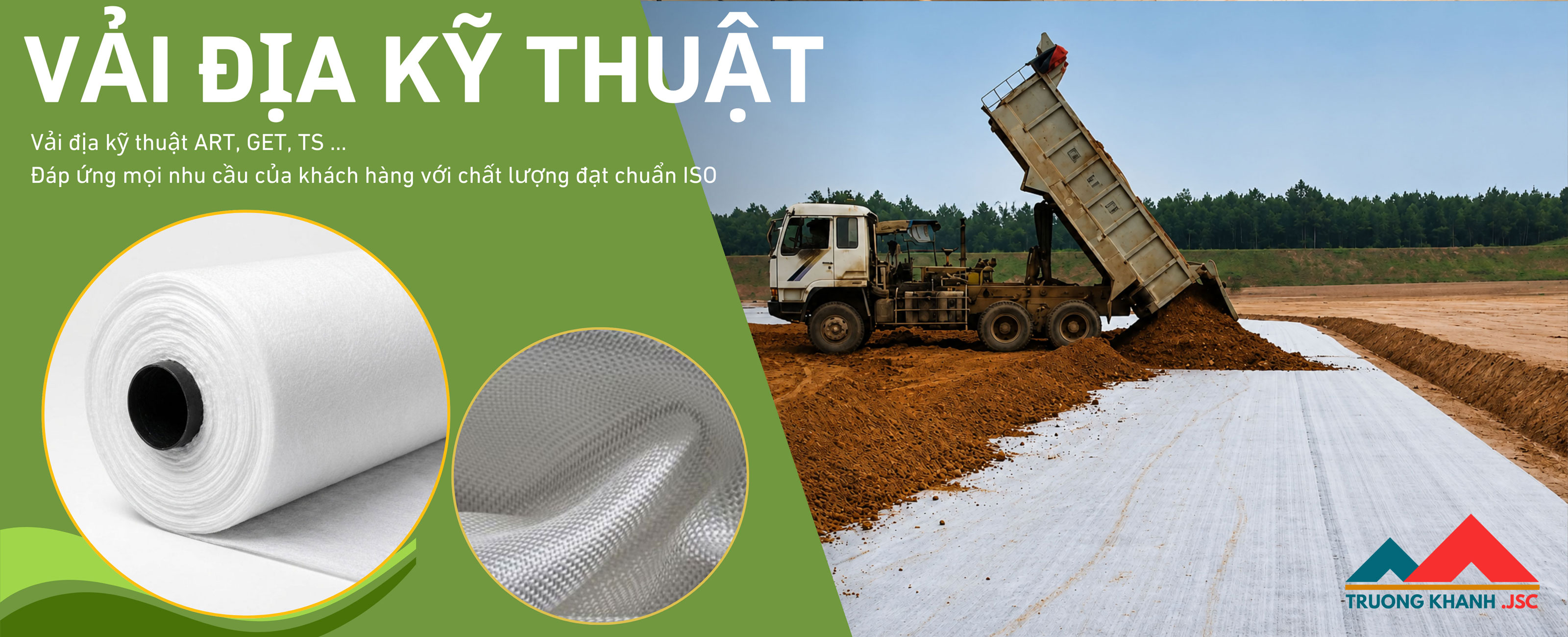 Vải địa kỹ thuật ART