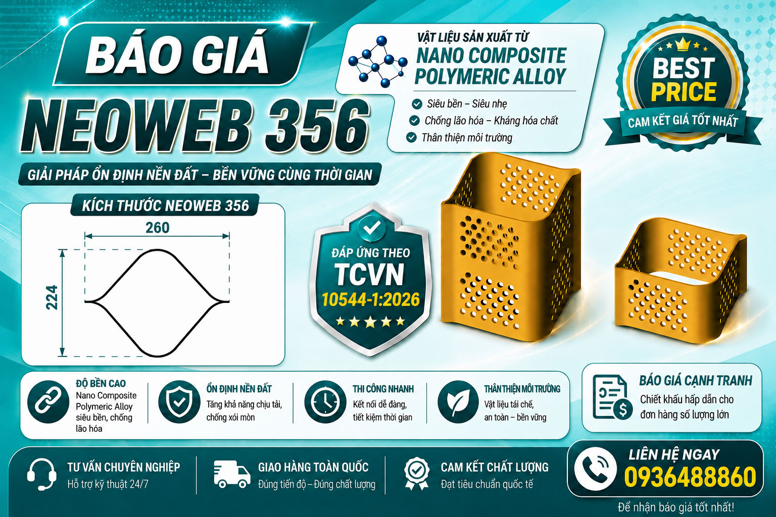 BÁO GIÁ NEOWEB 356 NĂM 2026