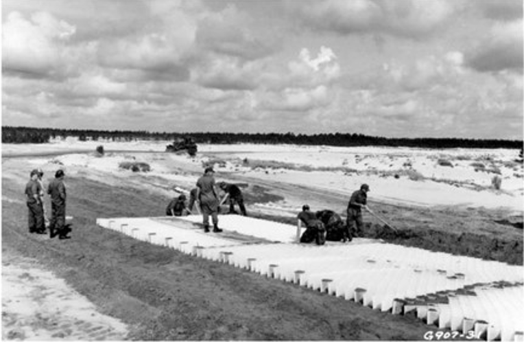 Công nghệ vật liệu ô ngăn hình mạng neoweb