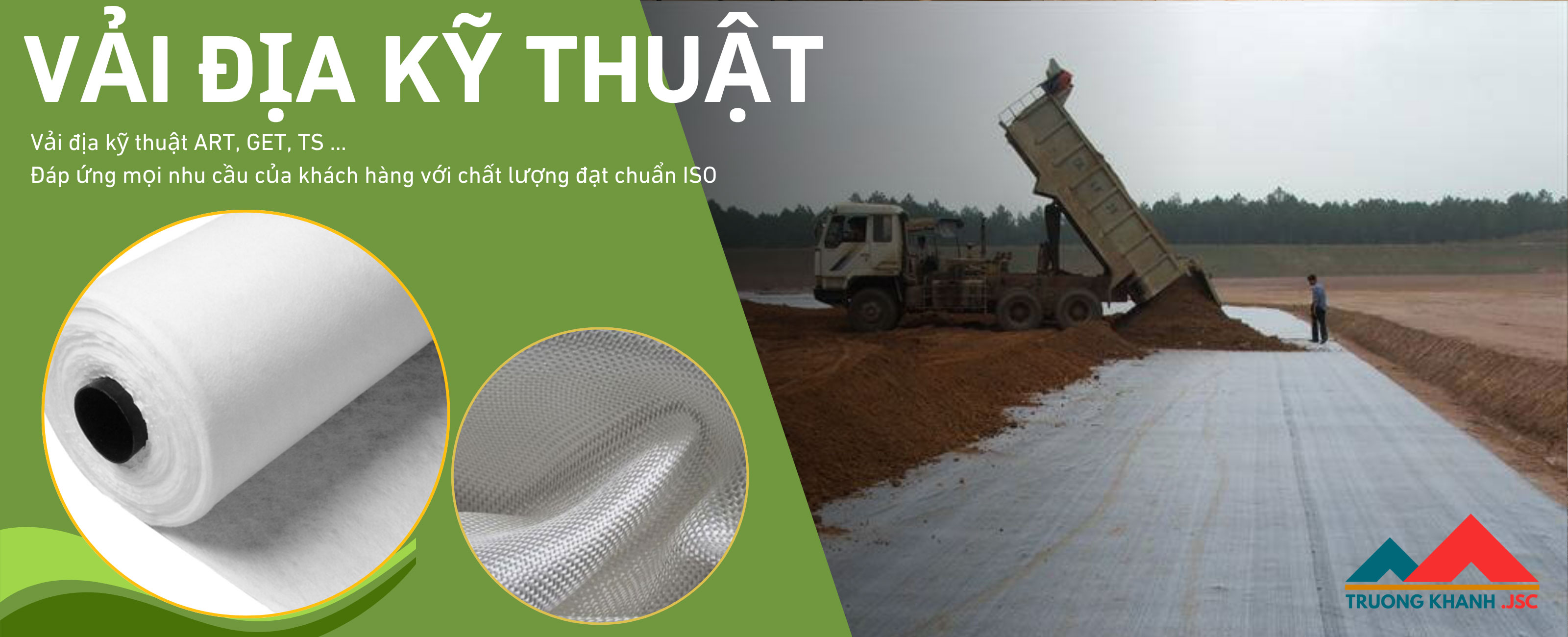 Tổng quan về vải địa kỹ thuật