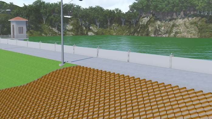 NEOWEB GIA CỐ BẢO VỆ MÁI TALUY