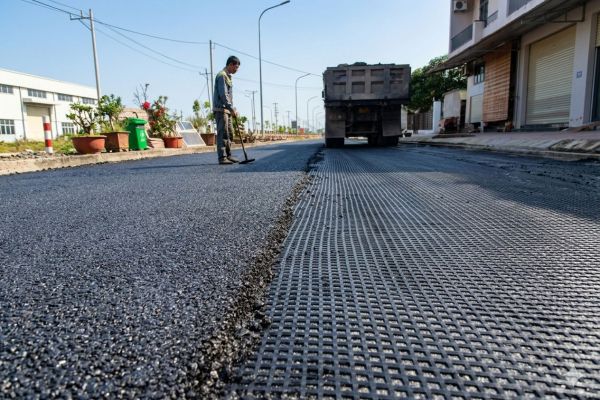 DỰ ÁN GIA CỐ LƯỚI ĐỊA TẠI KCN ĐỒNG VĂN 2