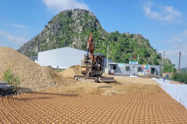 NEOWEB GIA CỐ MÓNG ĐƯỜNG