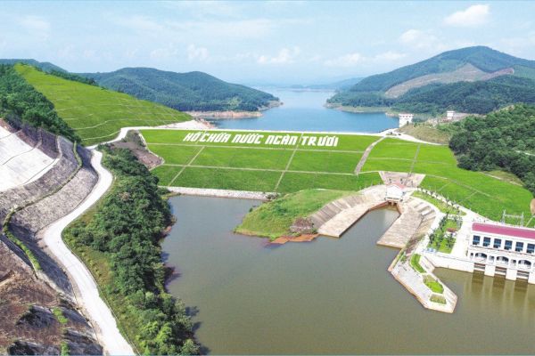 DỰ ÁN NEOWEB GIA CỐ MÁI HỒ CHỨA NƯỚC NGÀN TRƯƠI - HÀ TĨNH