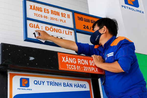 ĐIỀU CHỈNH GIÁ XĂNG ĐẦU KỲ NGÀY 29/04/2026