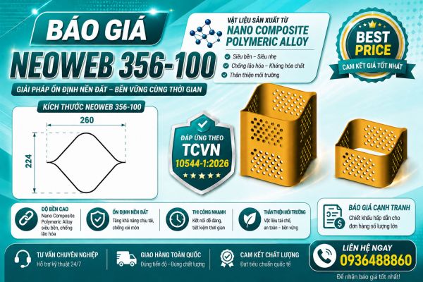 BÁO GIÁ NEOWEB 356-100 NĂM 2026