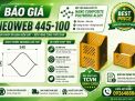 SẢN PHẨM NEOWEB CHẤT LƯỢNG CAO SẢN XUẤT TỪ NANO COMPOSITE POLYMERIC ALLOY