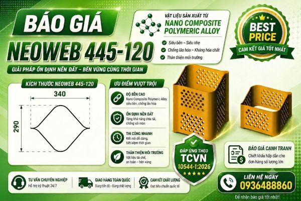 BÁO GIÁ NEOWEB 445-120 NĂM 2026