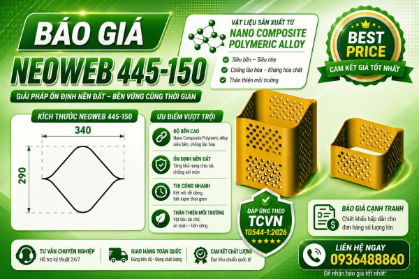 BÁO GIÁ NEOWEB 445-150 NĂM 2026
