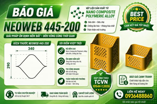BÁO GIÁ NEOWEB 445-200 NĂM 2026