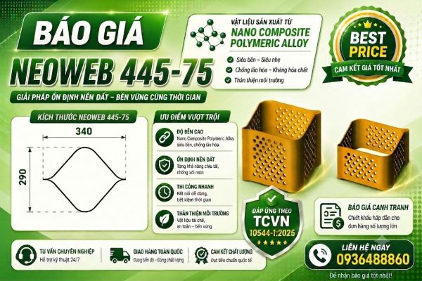 BÁO GIÁ NEOWEB 445-75 NĂM 2026