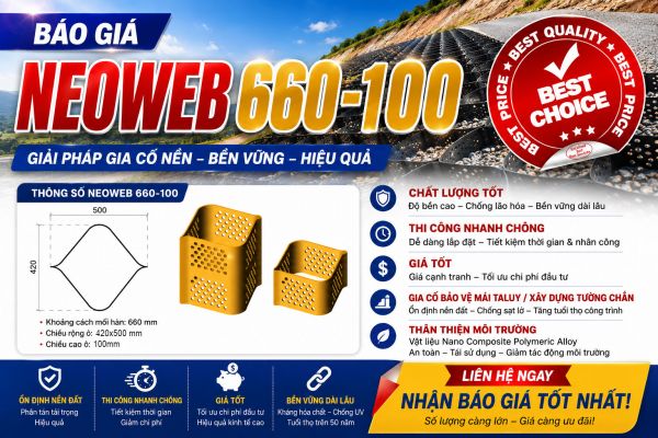 BÁO GIÁ NEOWEB 660-100 MỚI NHẤT 2026