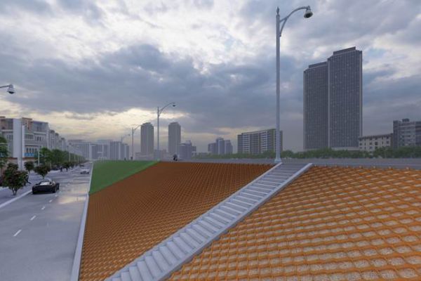 NEOWEB GIA CỐ BẢO VỆ MÁI TALUY