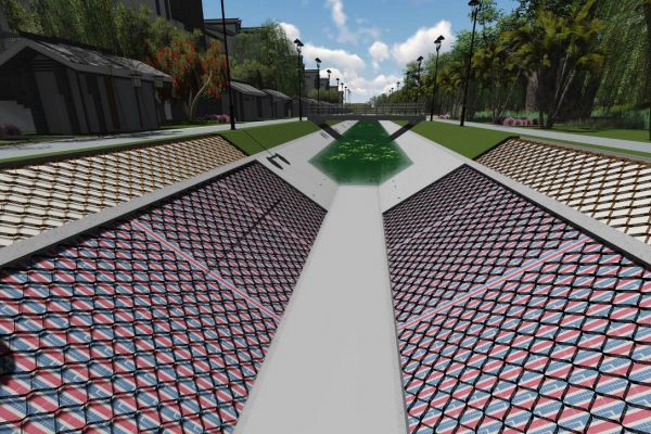 GIA CỐ MÁI TALUY QUỐC LỘ 21 – GIẢI PHÁP NEOWEB HIỆU QUẢ CHO HẠ TẦNG BỀN VỮNG